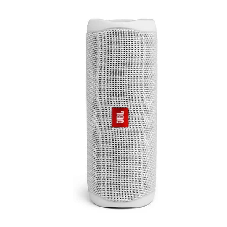 JBL Flip 5 Portable Bluetooth Speaker Colour White