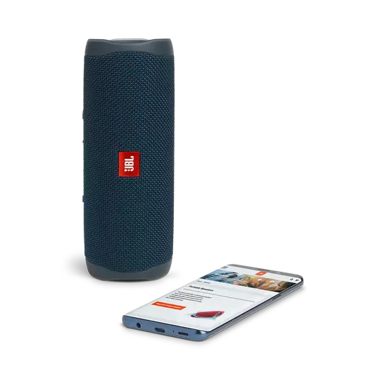 JBL Flip 5 Portable Bluetooth Speaker Colour Blue