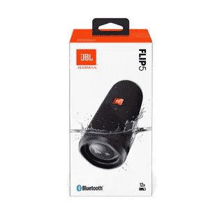 JBL Flip 5 – Enceinte Bluetooth portable robuste – Conception