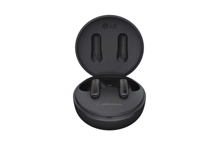 LG Bluetooth / Wireless In-Ear Earbuds + Enhanced Active Noise Cancelling Color Black (TONE FP5)