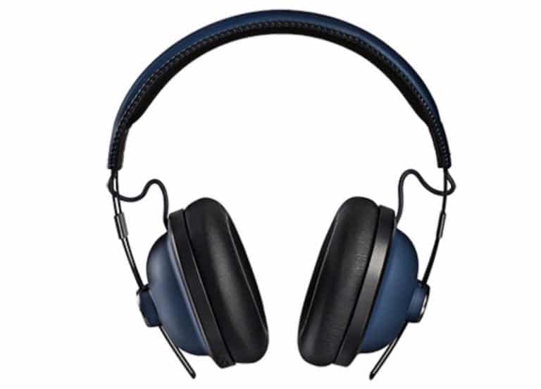 Panasonic Écouteur Bluetooth / Sans Fil Rétro Ultra-Auriculaire + Fonction de Suppression de Bruit Ambiant Couleur Indigo Marine (RPHTX90)