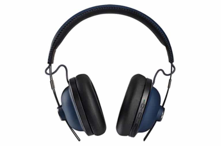 Panasonic Écouteur Bluetooth / Sans Fil Rétro Ultra-Auriculaire + Fonction de Suppression de Bruit Ambiant Couleur Indigo Marine (RPHTX90)