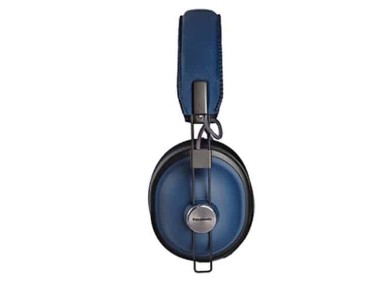 Panasonic Écouteur Bluetooth / Sans Fil Rétro Ultra-Auriculaire + Fonction de Suppression de Bruit Ambiant Couleur Indigo Marine (RPHTX90)