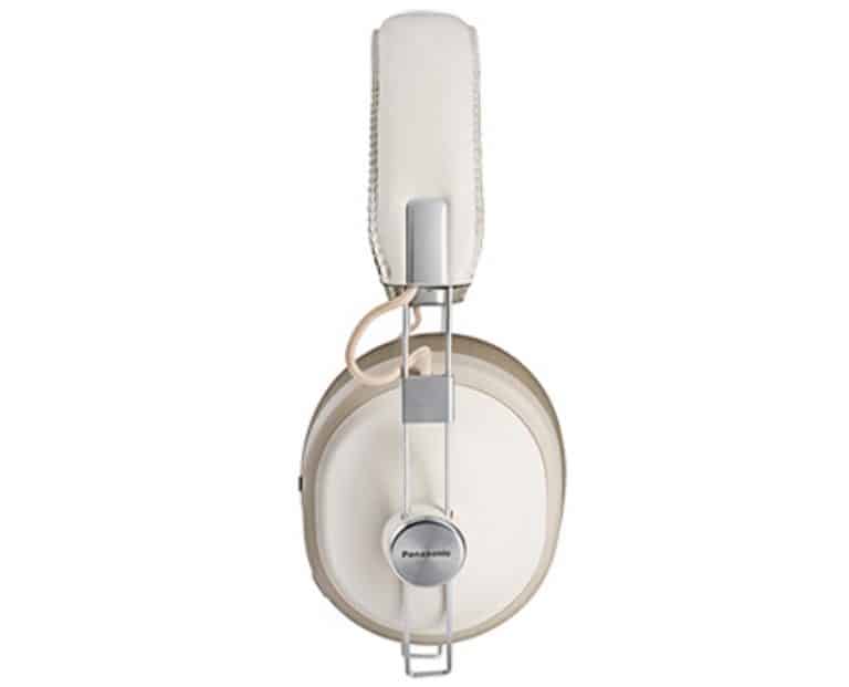 Panasonic Écouteur Bluetooth / Sans Fil Rétro Ultra-Auriculaire + Fonction de Suppression de Bruit Ambiant Couleur Blanc (RPHTX90)