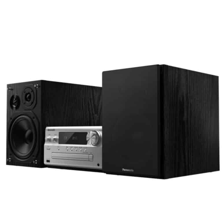 Panasonic SCPMX800 HiFi System With Radio and Bluetooth Colour Black (SC-PMX800)