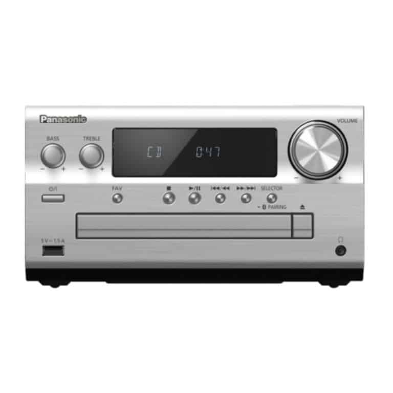 Panasonic SCPMX800 HiFi System With Radio and Bluetooth Colour Black (SC-PMX800)