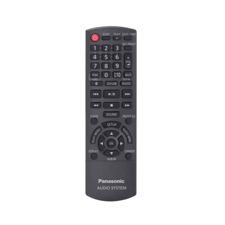 Panasonic SCPMX800 Système HiFi Avec Radio et Bluetooth Couleur Noir (SC-PMX800)