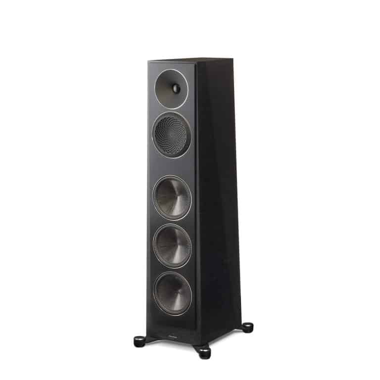 Paradigm Founder Series Floorstanding Tower Speakers Color Black and Walnut (100F)