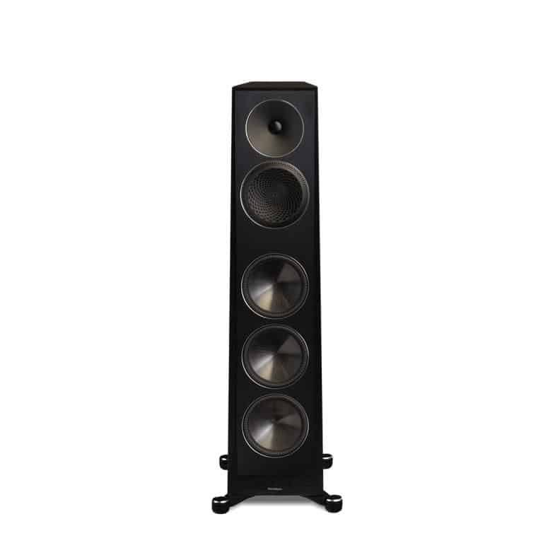 Paradigm Founder Series Floorstanding Tower Speakers Color Black and Walnut (100F)