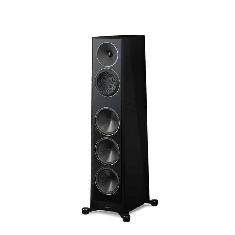 Paradigm Série Founder Haut-Parleurs Colonnes / Tours Couleur Piano Noir (100F)