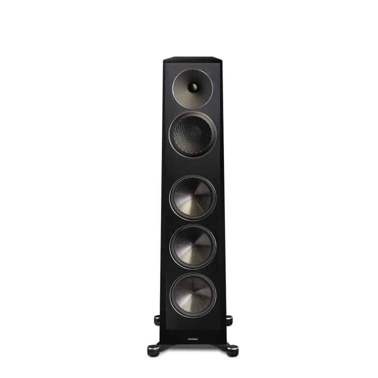 Paradigm Série Founder Haut-Parleurs Colonnes / Tours Couleur Piano Noir (100F)