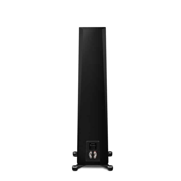 Paradigm Série Founder Haut-Parleurs Colonnes / Tours Couleur Piano Noir (100F)