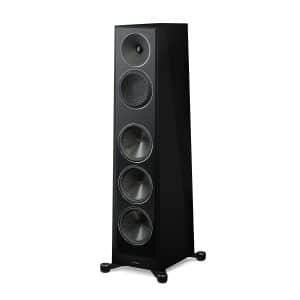 Paradigm Série Founder Haut-Parleurs Colonnes / Tours Couleur Piano Noir (120H)