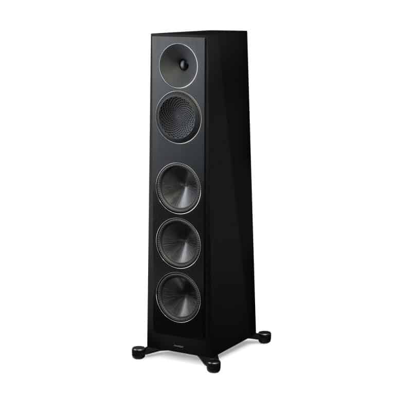 Paradigm Founder Series Floorstanding Tower Speakers Color Piano Black (120H)