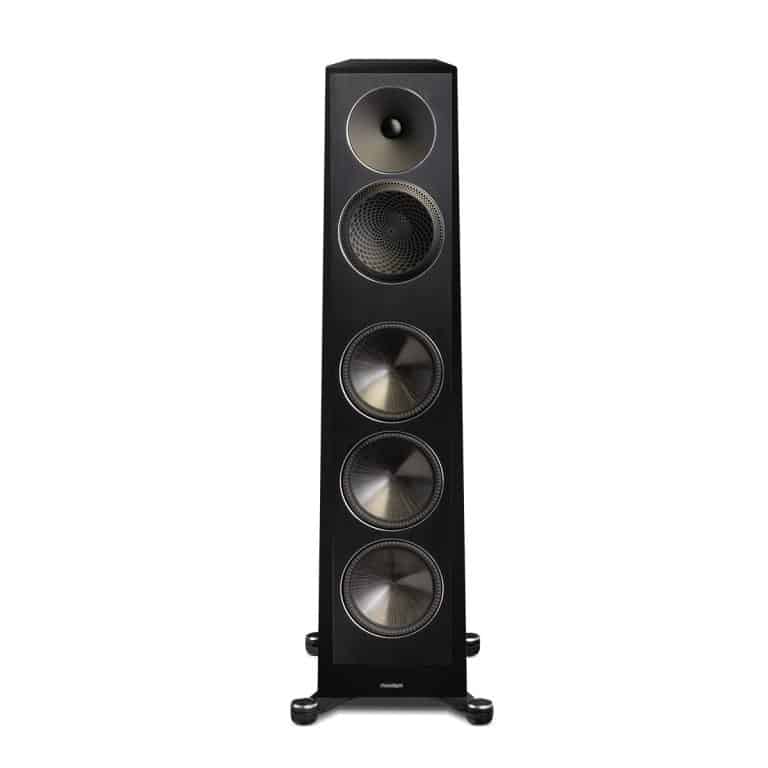 Paradigm Founder Series Floorstanding Tower Speakers Color Piano Black (120H)
