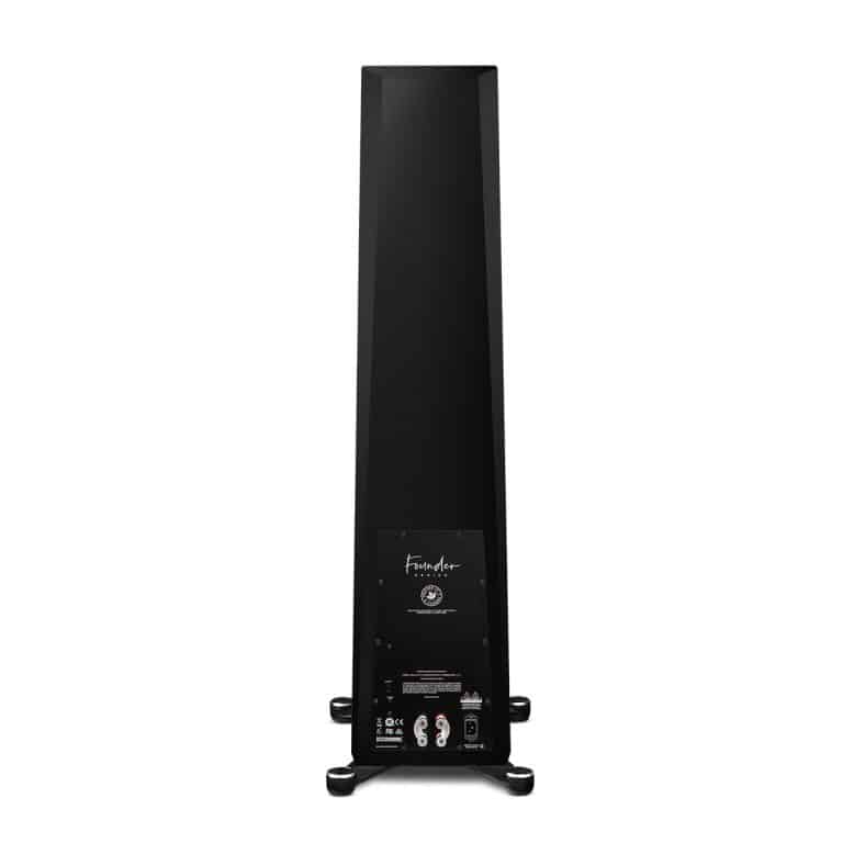 Paradigm Founder Series Floorstanding Tower Speakers Color Piano Black (120H)