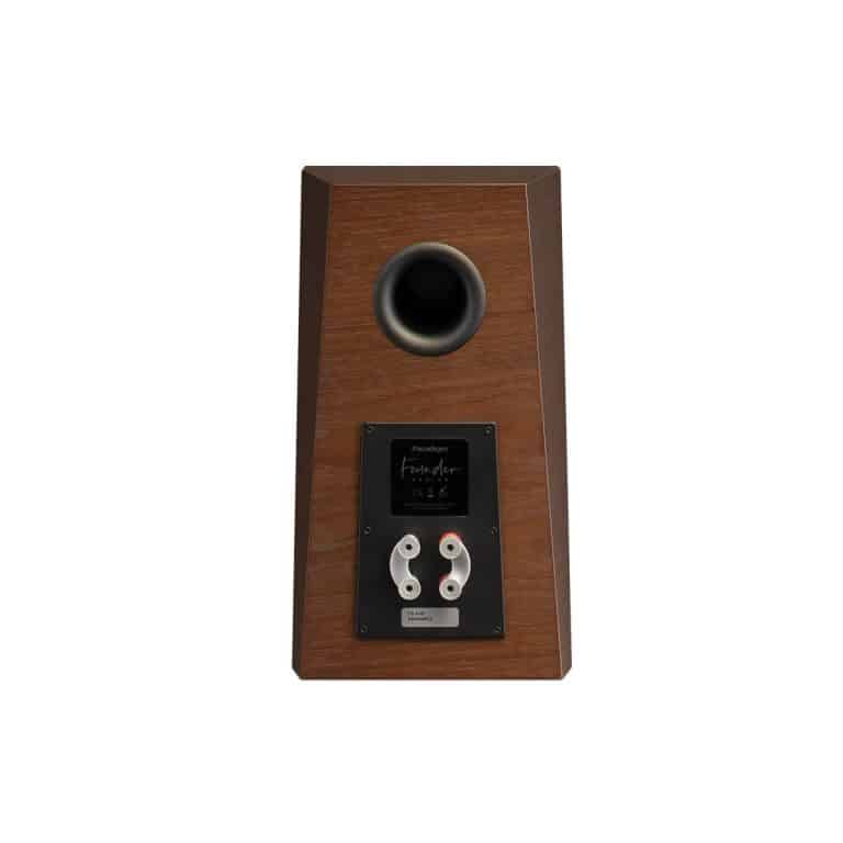 Paradigm Founder Series Bookshelf Speakers Color Walnut (40B)