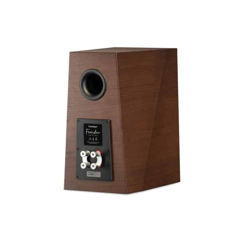 Paradigm Founder Series Bookshelf Speakers Color Walnut (40B)