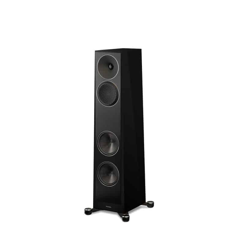 Paradigm Founder Series Floorstanding Tower Speakers Color Piano Black (80F)