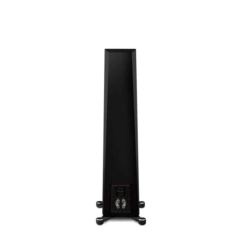 Paradigm Série Founder Haut-Parleurs Colonnes / Tours Couleur Piano Noir (80F)