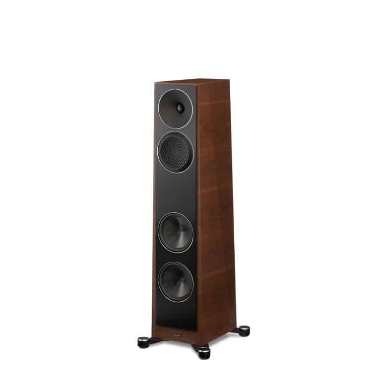 Paradigm Founder Series Floorstanding Tower Speakers Color Walnut (80F)