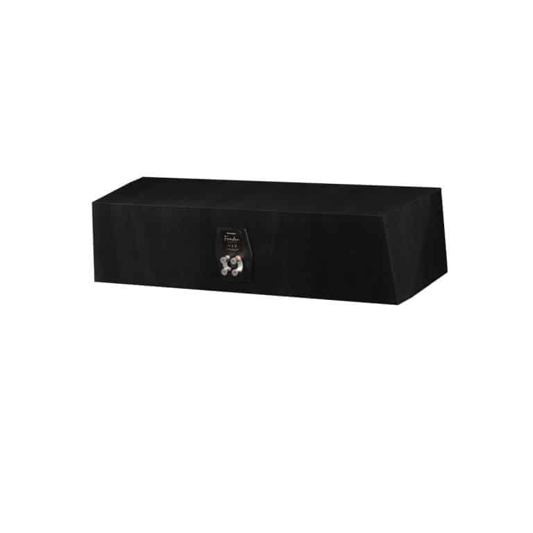 Paradigm Founder Series Center Channel Speaker Color Black and Walnut (90C)