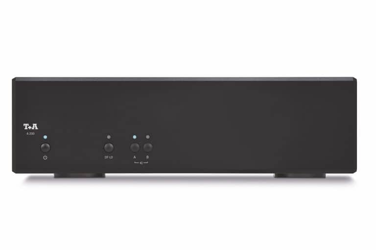 T+A A200: Power Amplifier (Black)