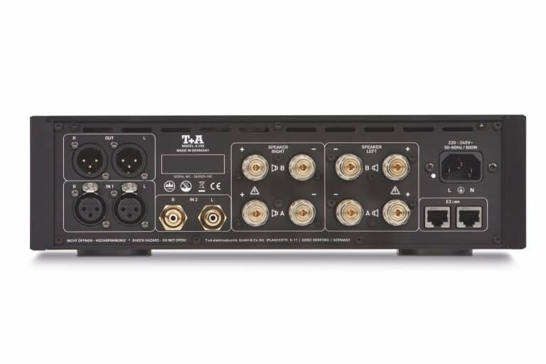 T+A A200: Power Amplifier (Black)