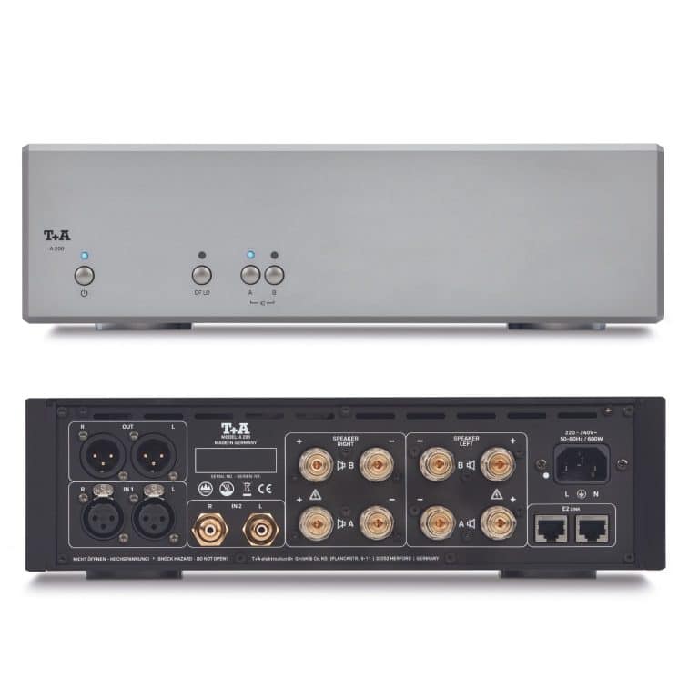 T+A A200: Power Amplifier (Silver)