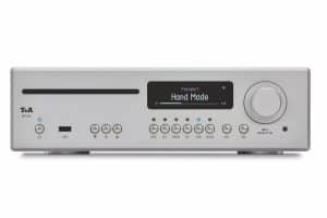 T+A MP200 Multi Source CD Player Colour Silver