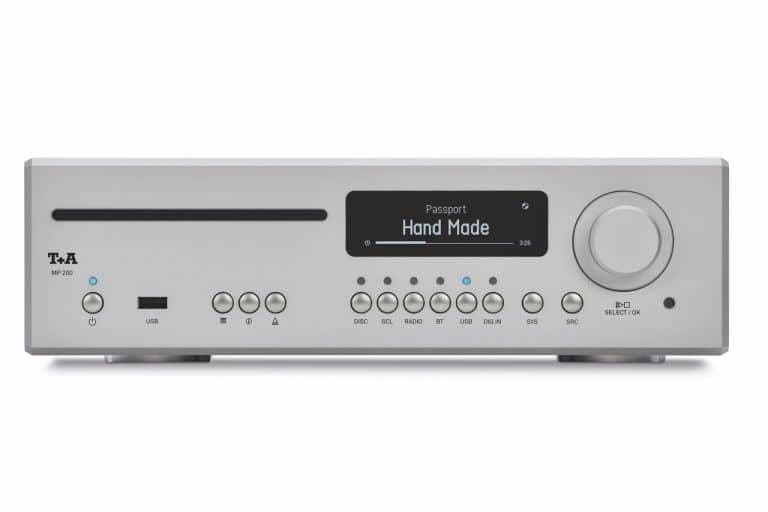 T+A MP200 Multi Source CD Player Colour Silver