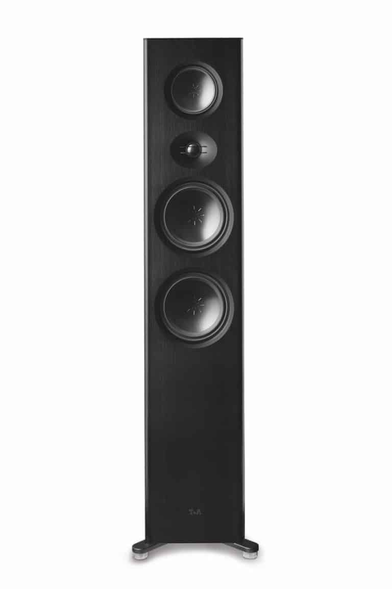 T+A Floorstanding Tower Speakers Color Brushed Black Anodized (Solitaire S300)