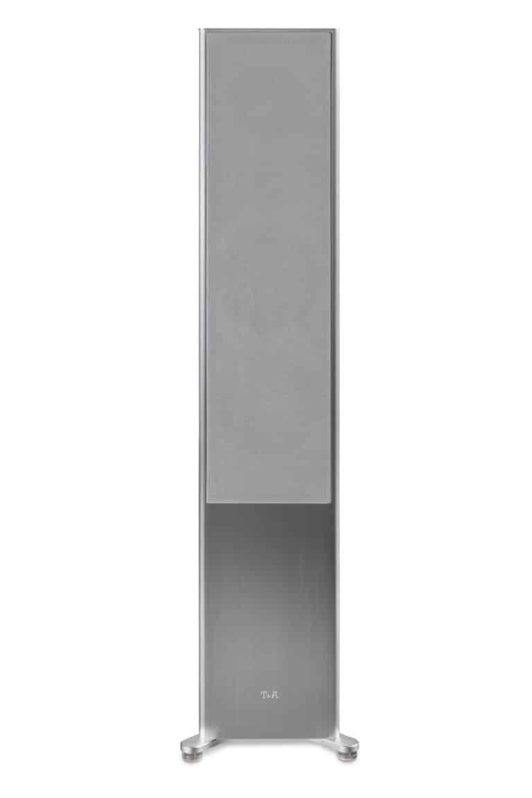 T+A Floorstanding Tower Speakers Color Brushed Silver Anodized (Solitaire S300)