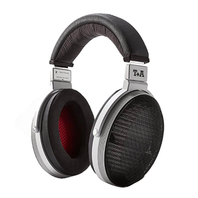 T+A Casque Filaire Supra-Auriculaire Planaire-Magnétostatique Couleur Argent et Noir (Solitaire P)