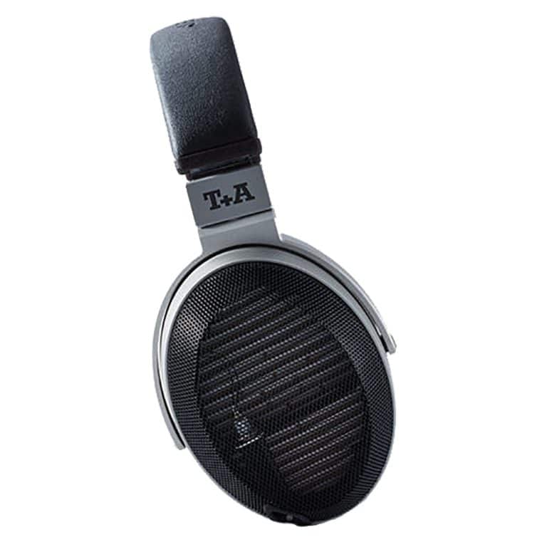 T+A Casque Filaire Supra-Auriculaire Planaire-Magnétostatique Couleur Argent et Noir (Solitaire P)