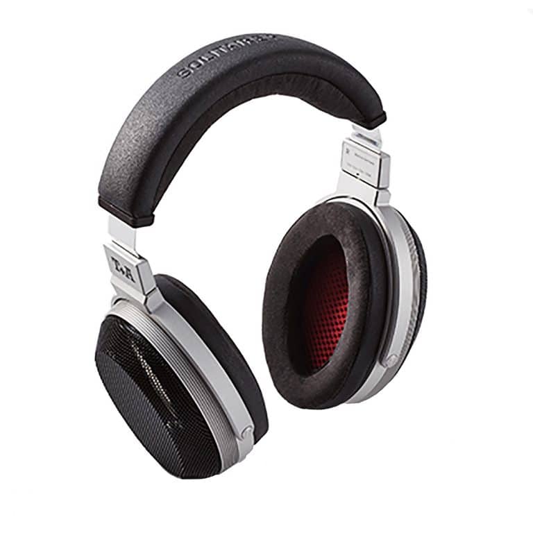 T+A Casque Filaire Supra-Auriculaire Planaire-Magnétostatique Couleur Argent et Noir (Solitaire P)