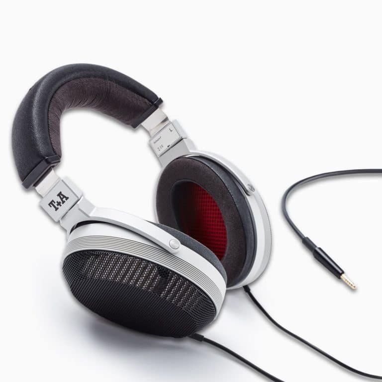 T+A Solitaire P: Wired Over-Ear Headphones (Silver)