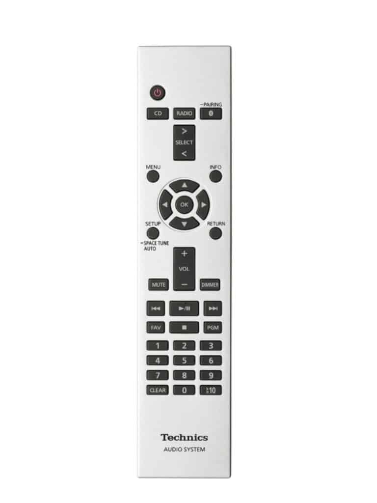 Technics SCC70 Bluetooth Desktop Audio System