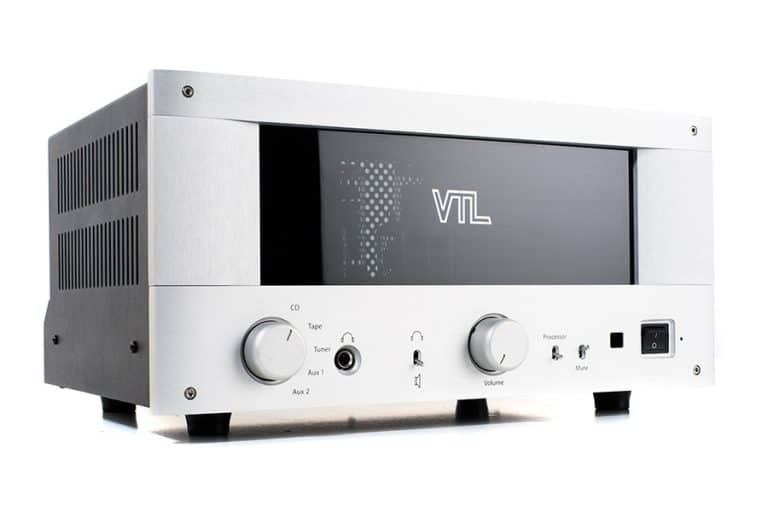 VTL IT 85 Integrated Amplifier Colour Silver