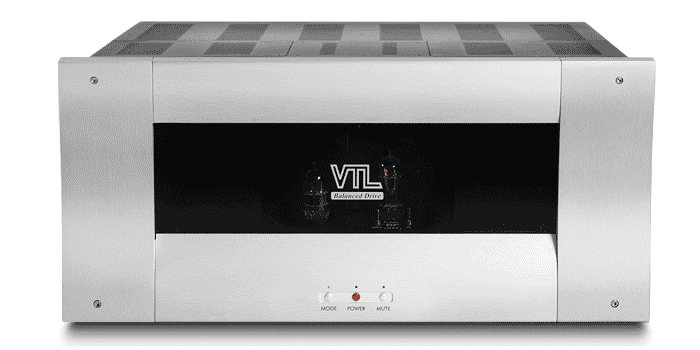 VTL S 200 Signature Stereo Amplifier Colour Silver