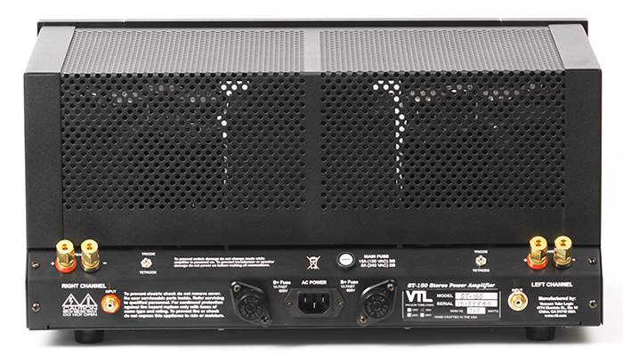 VTL ST 150 Stereo Amplifier Colour Silver