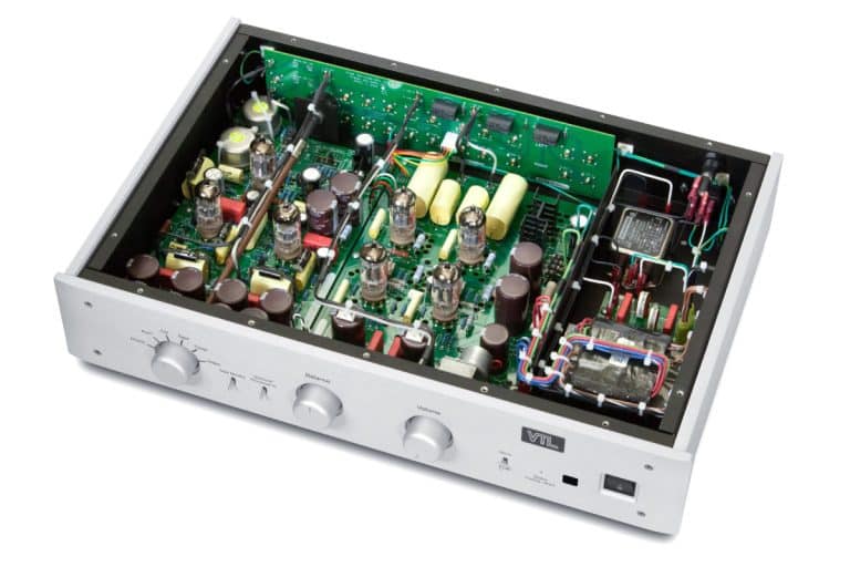 VTL TL 2.5i Performance Preamplifier Colour Silver