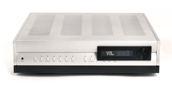 VTL TL 5.5 II Signature Preamplifier Colour Silver