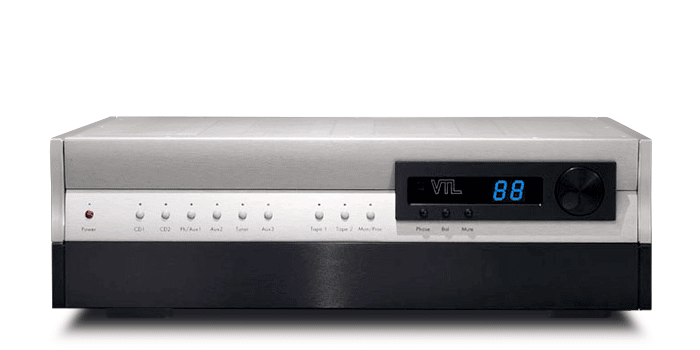 VTL TL 6.5 II Signature Phono Preamplifier Colour Silver