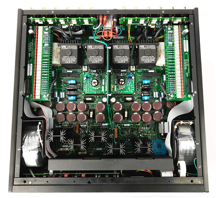 VTL TL 6.5 II Signature Préamplificateur Phono Couleur Argent