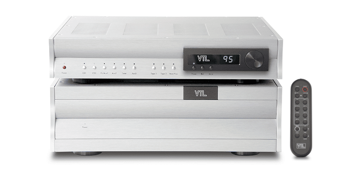 VTL TL 7.5 III Reference Preamplifier Colour Silver