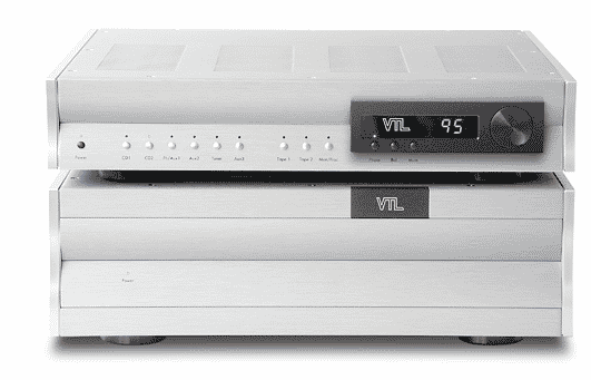 VTL TL 7.5 III Reference Preamplifier Colour Silver