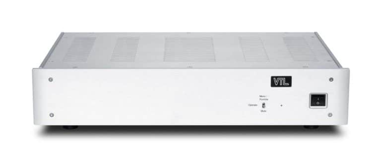 VTL TP 2.5i Phono Preamplifier Colour Silver