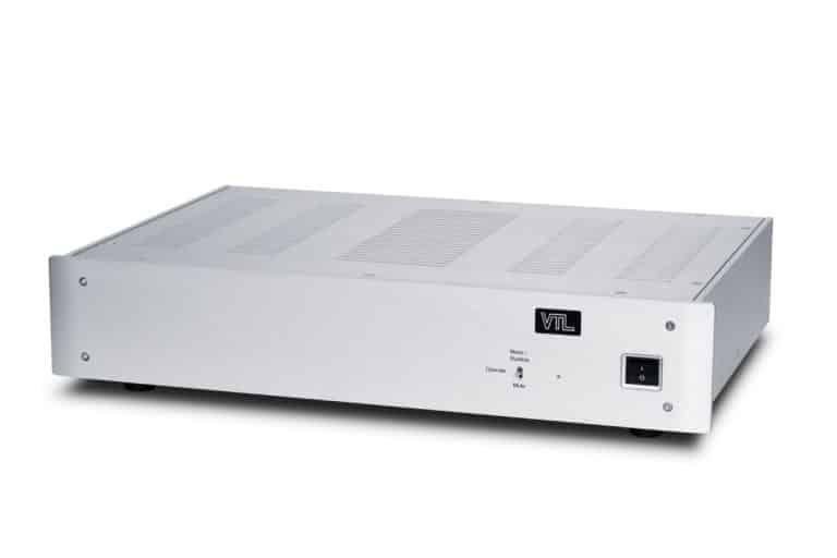 VTL TP 2.5i Préamplificateur Phono Couleur Argent
