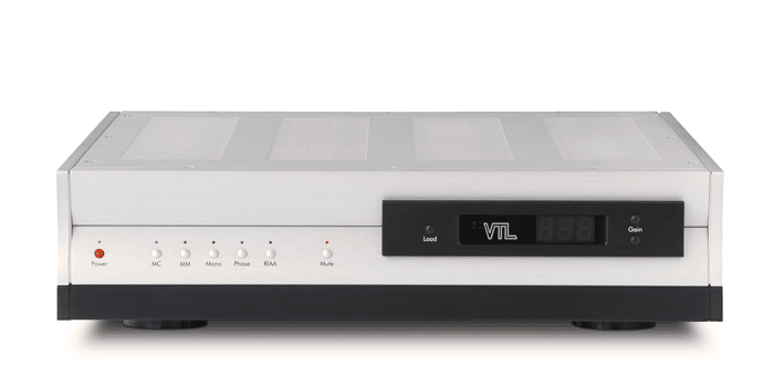 VTL TP 6.5 Préamplificateur Phono Couleur Argent